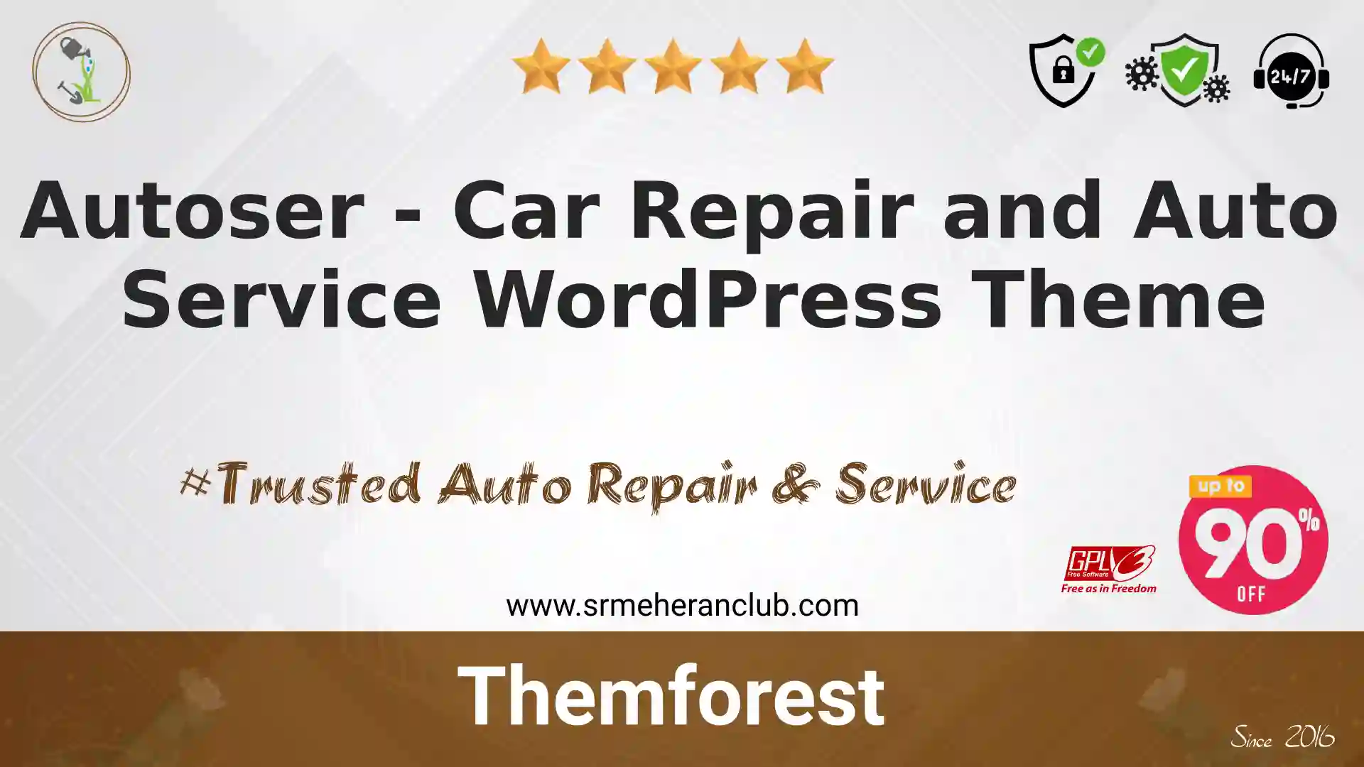 Autoser – Car Repair and Auto Service WordPress Theme — Theme by Themeforest
