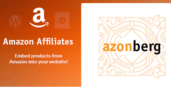Azonberg - Gutenberg Amazon Affiliates Embed