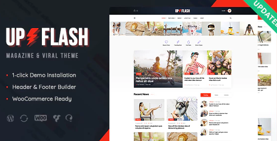 Bazinga | Magazine & Viral Blog WordPress Theme 1.1.6