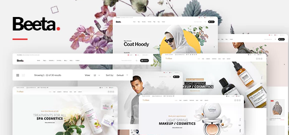 Beeta - Multipurpose WooCommerce Theme