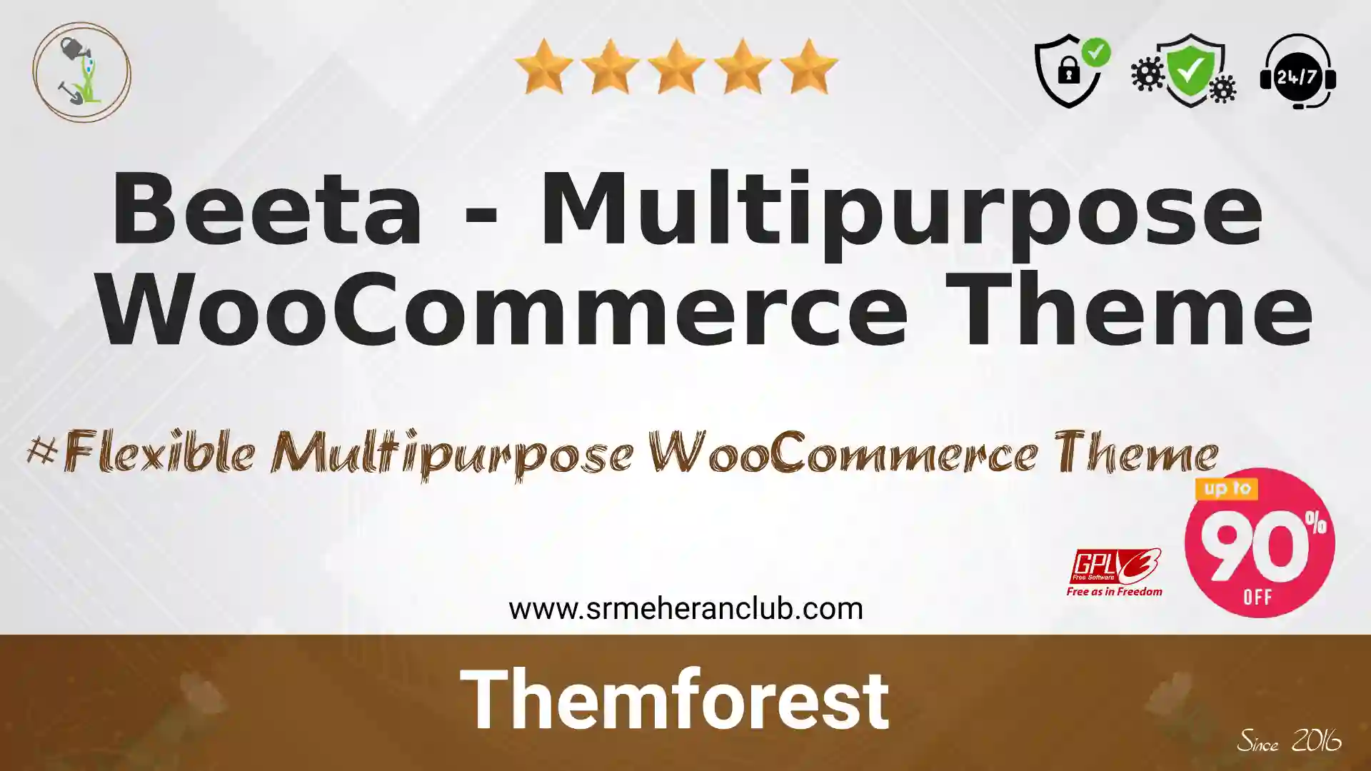 Beeta – Multipurpose WooCommerce Theme — Theme by Themeforest