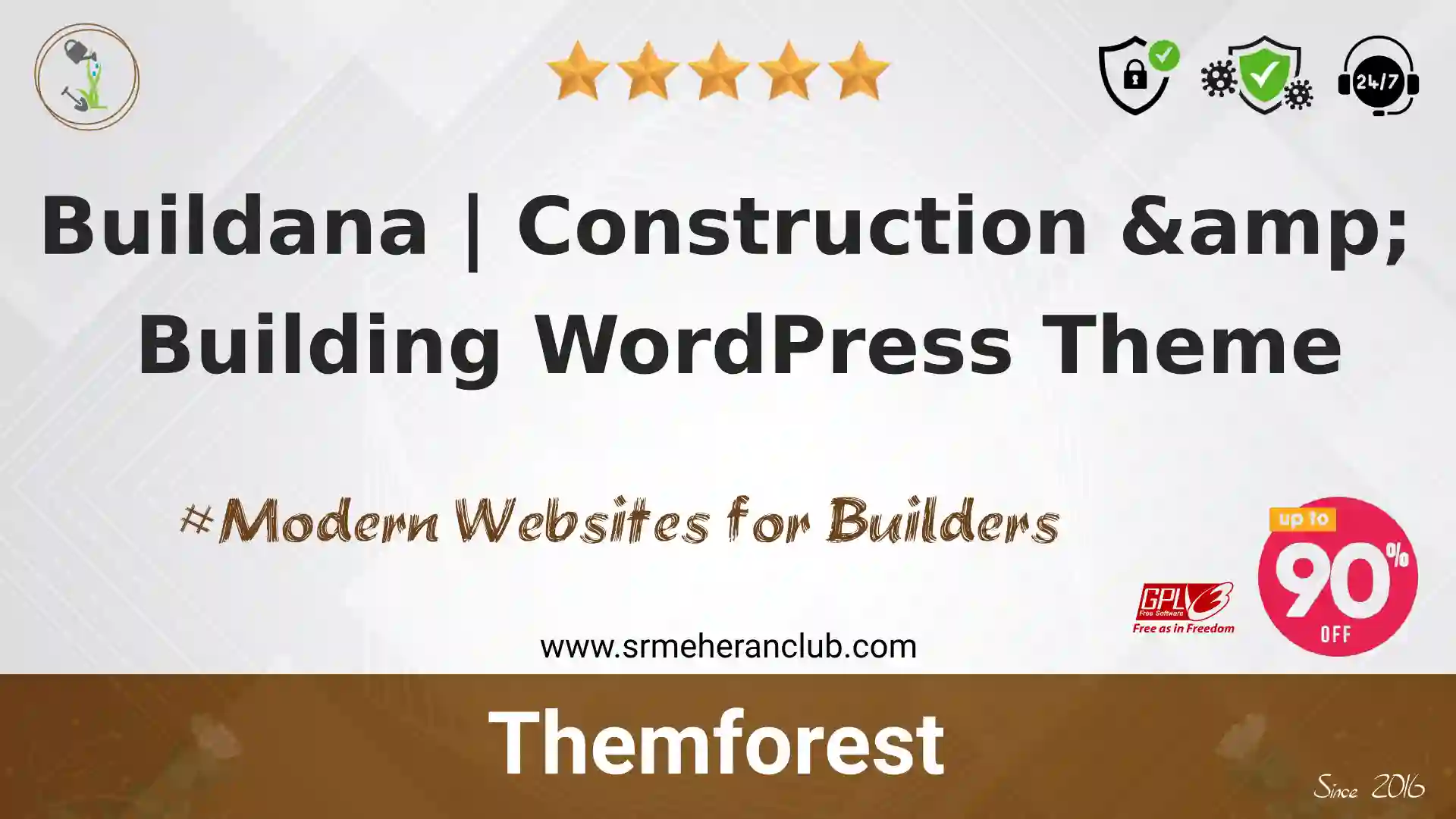 Buildana | Construction & Building WordPress Theme — Theme by Themeforest