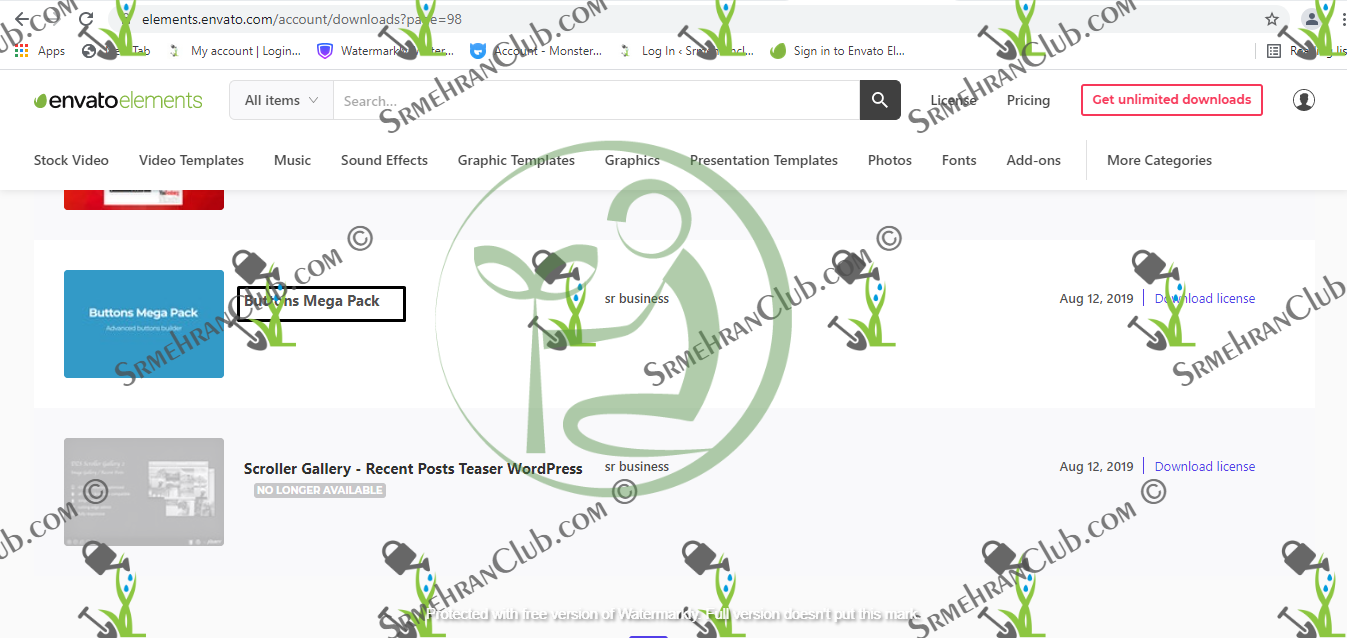 Buttons Mega Pack Pro | srmehranclub.com
