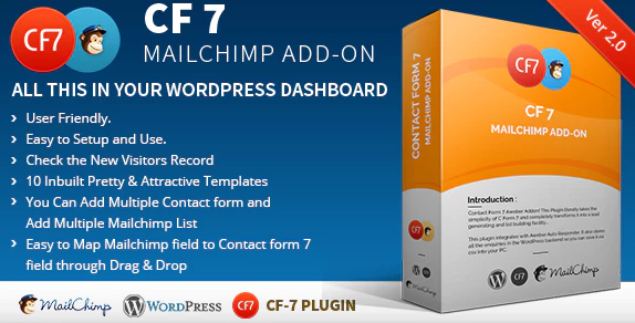 CF7 7 Mailchimp Add-on