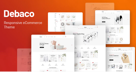 Debaco - Kitchen appliances for WooCommerce WordPress