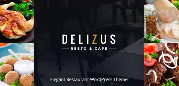 Delizus | Restaurant Cafe WordPress Theme