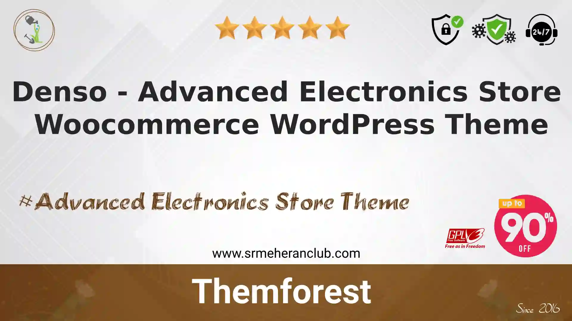 Denso – Advanced Electronics Store Woocommerce WordPress Theme