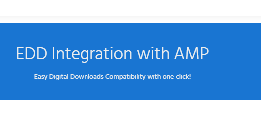 EDD for AMP
