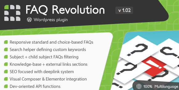 FAQ Revolution - WordPress Plugin