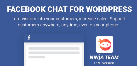 Facebook Chat for WordPress