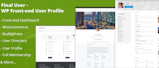 Final User - WP Front-end User Profiles