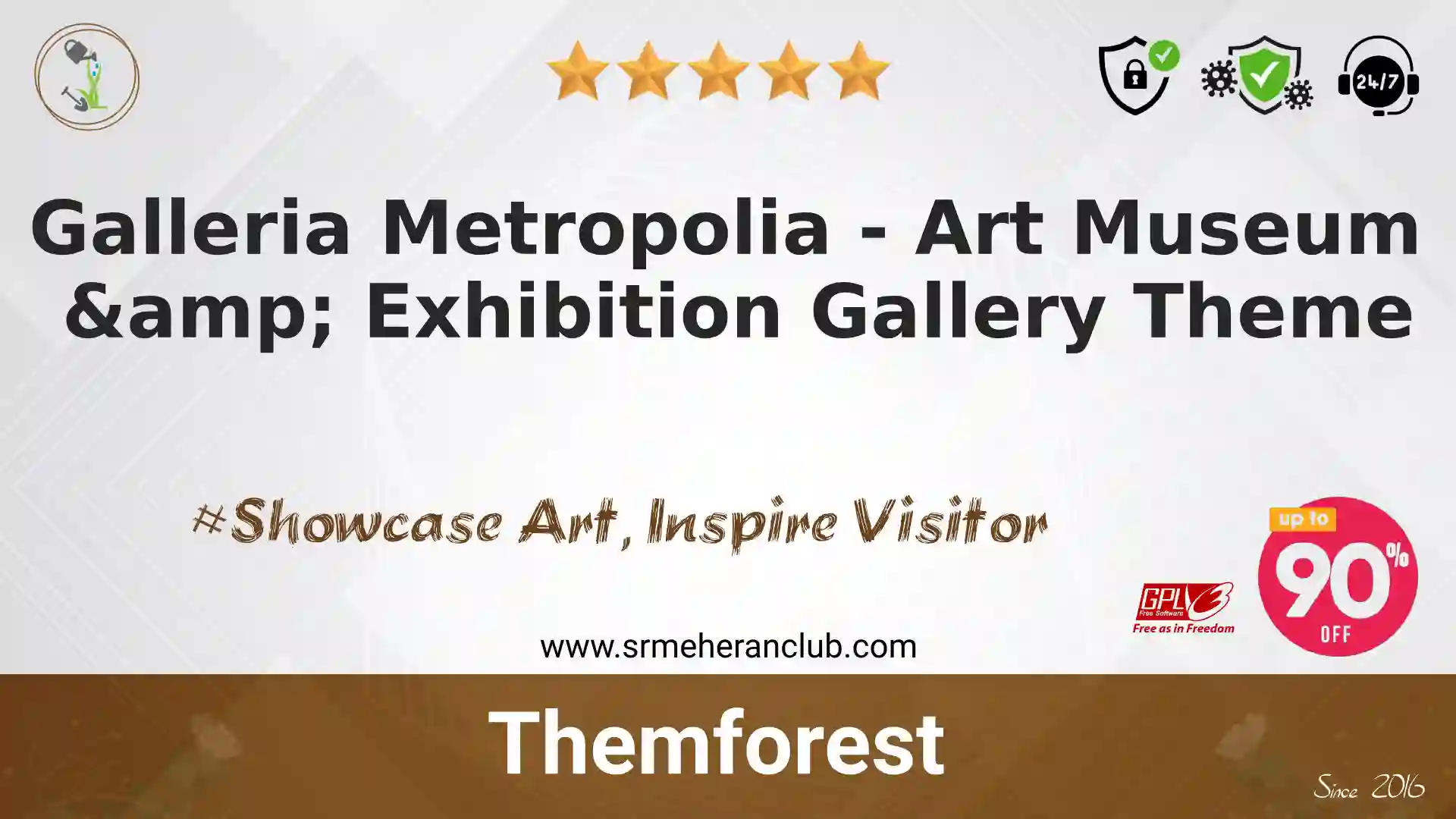 Galleria Metropolia – Art Museum & Exhibition Gallery Theme — Theme by Themeforest