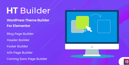 HT Builder Pro - WordPress Theme Builder for Elementor