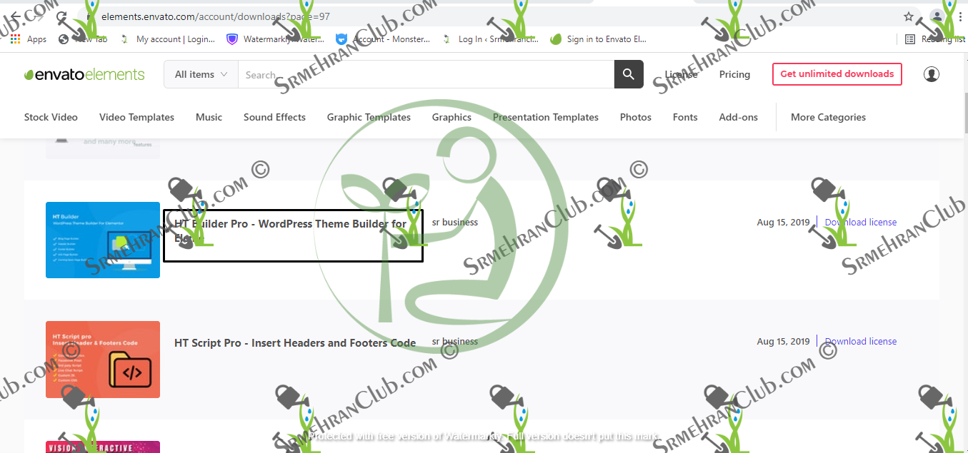 HT Builder Pro WordPress Theme Builder for Elementor