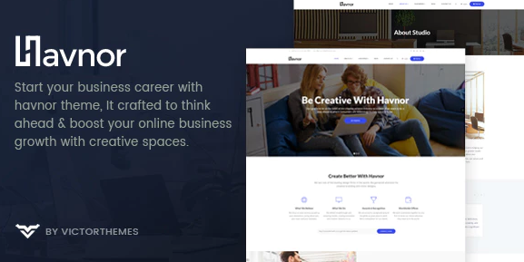Havnor - Corporate Responsive Multi-Purpose WordPress Theme