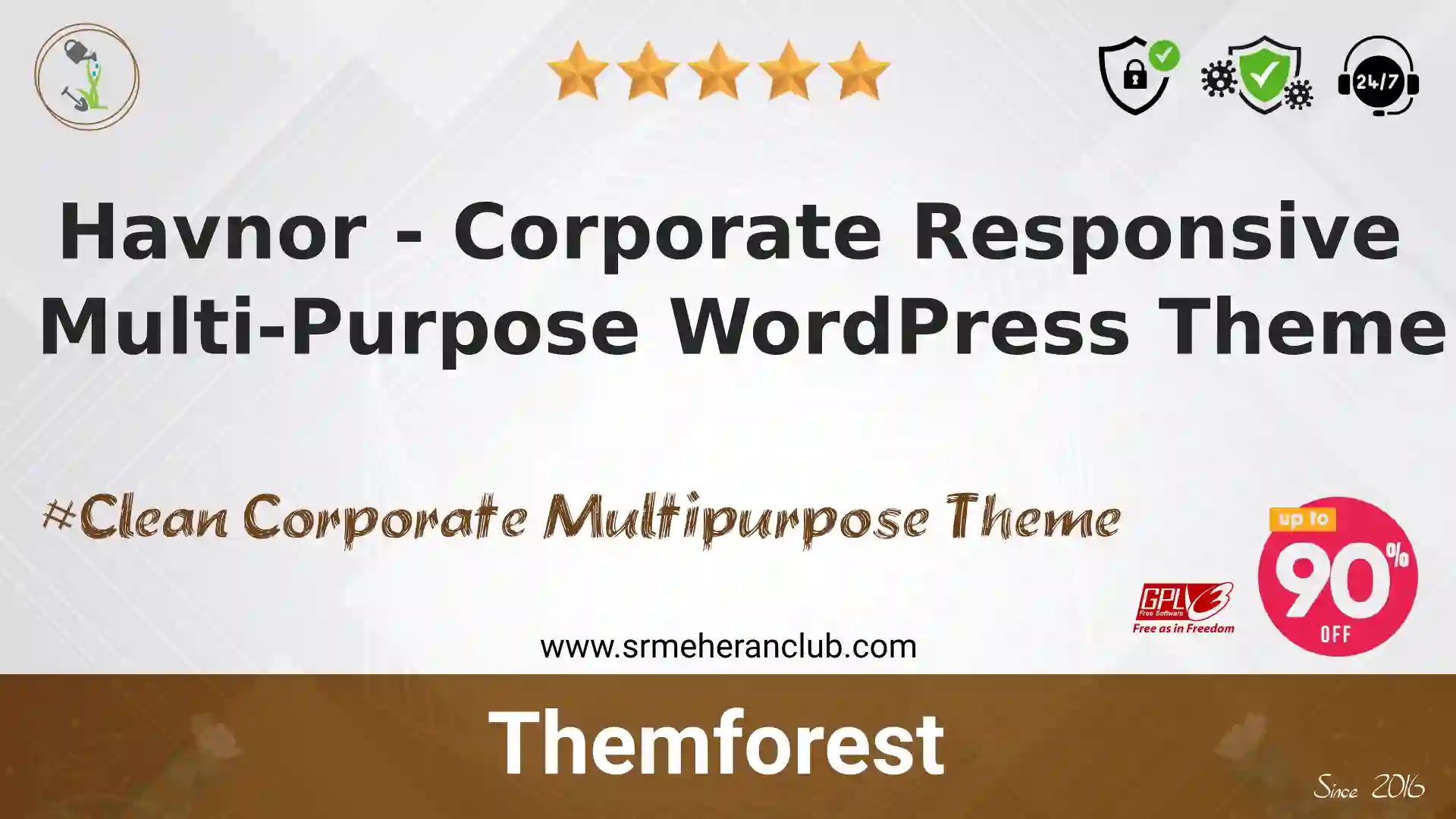 Havnor – Corporate Responsive Multi-Purpose WordPress Theme — Theme by Themeforest
