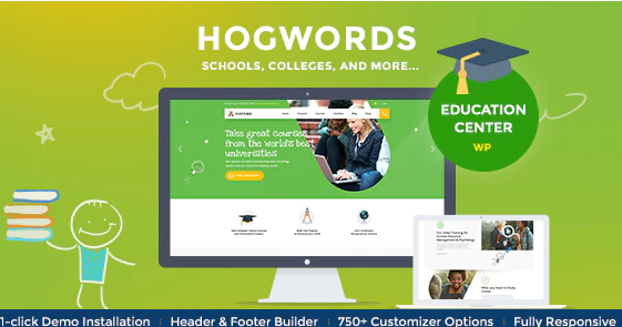 Hogwords | Education Center WordPress Theme