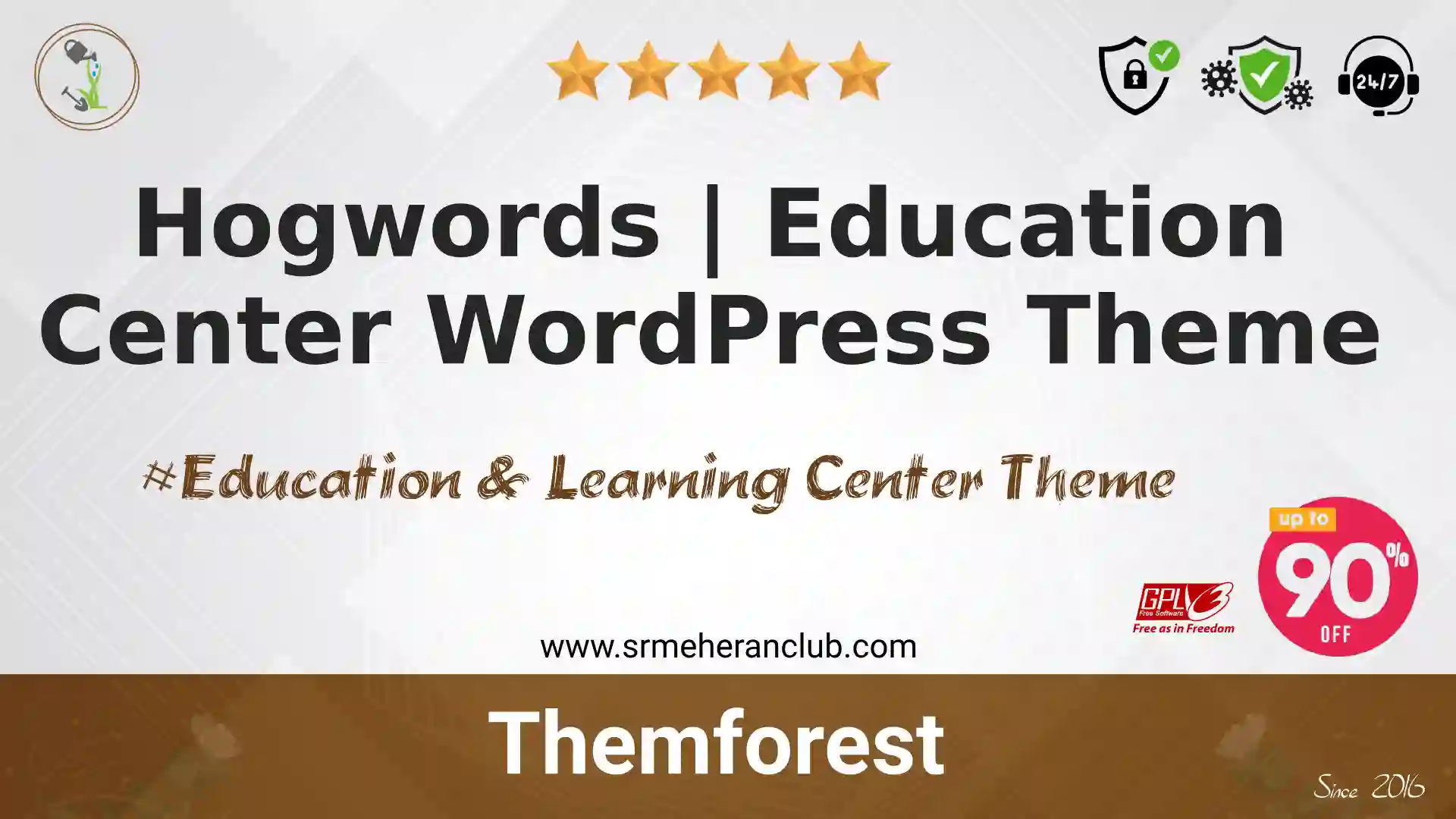 Hogwords | Education Center WordPress Theme — Theme by Themeforest