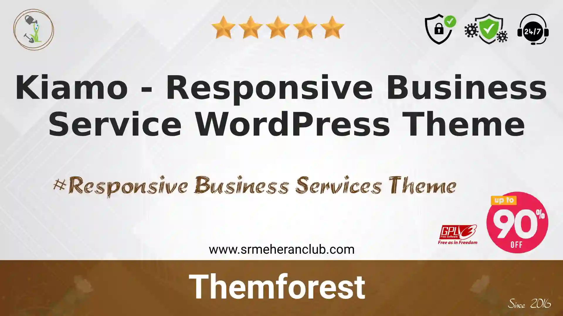 Kiamo – Responsive Business Service WordPress Theme — Theme by Themeforest