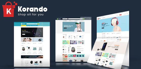 Korando - Multipurpose Theme for WooCommerce WordPress