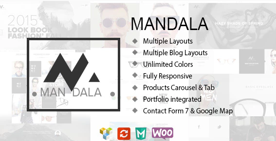 Mandala - Responsive Ecommerce WordPress Theme 1.9.2