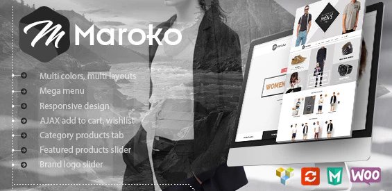 Maroko - Responsive WordPress Fashion Theme