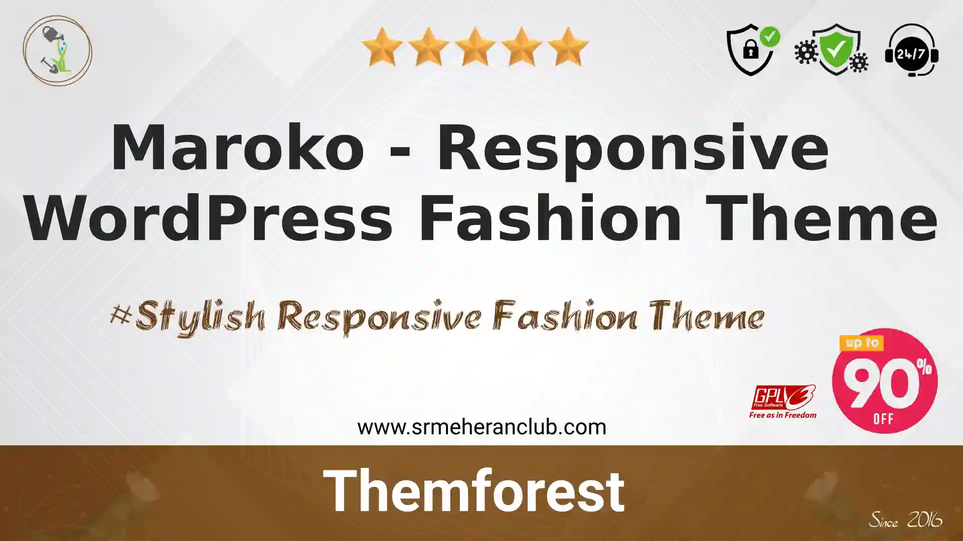 Maroko – Responsive WordPress Fashion Theme — Theme by Themeforest