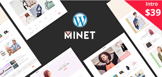 Minet - Minimalist eCommerce WordPress Theme