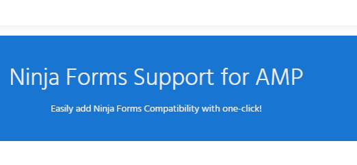 Ninja Forms for AMP