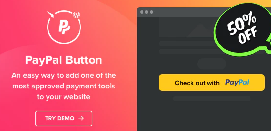 PayPal Button - WordPress PayPal plugin