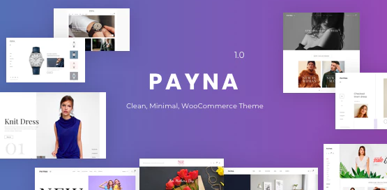 Payna - Clean, Minimal WooCommerce Theme