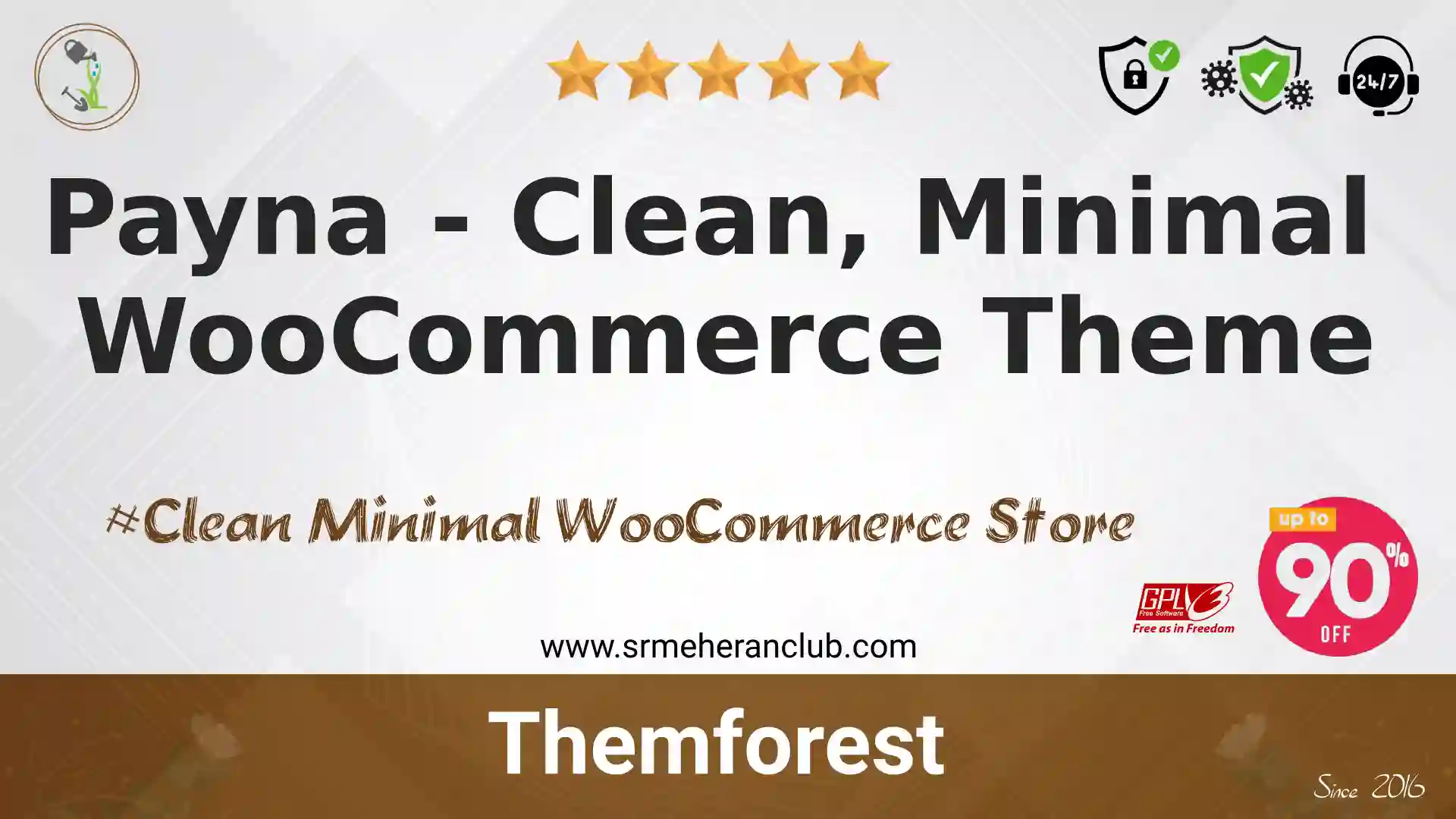 Payna – Clean, Minimal WooCommerce Theme