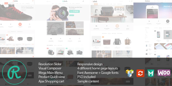 Raboda - eCommerce Responsive WordPress Theme