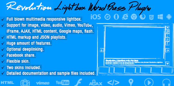 Revolution Lightbox Wordpress Plugin