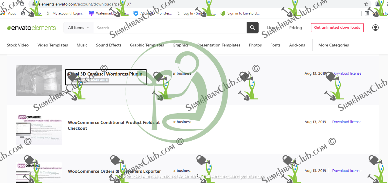 Royal 3D Carousel Wordpress Plugin | srmehranclub.com