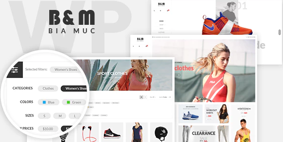 SNS BiaMuc - WooCommerce WordPress Theme