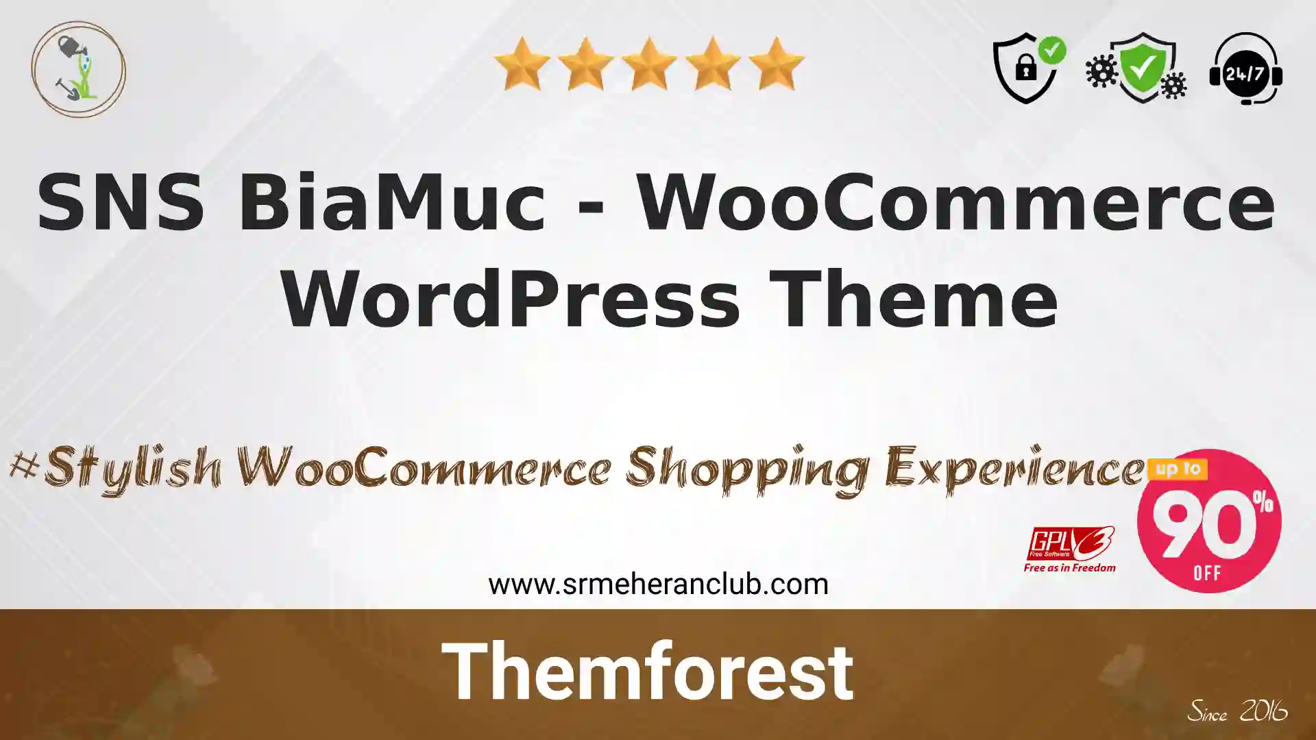 SNS BiaMuc – WooCommerce WordPress Theme — Theme by Themeforest