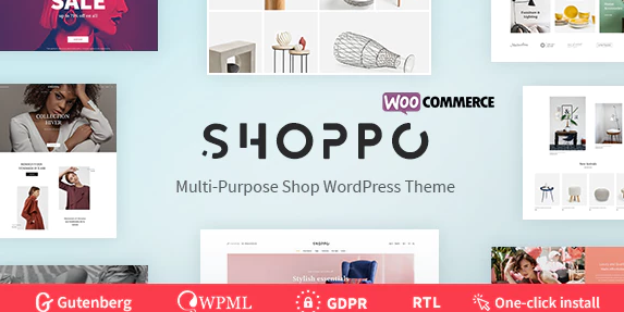 Shoppo - Multipurpose WooCommerce Shop Theme