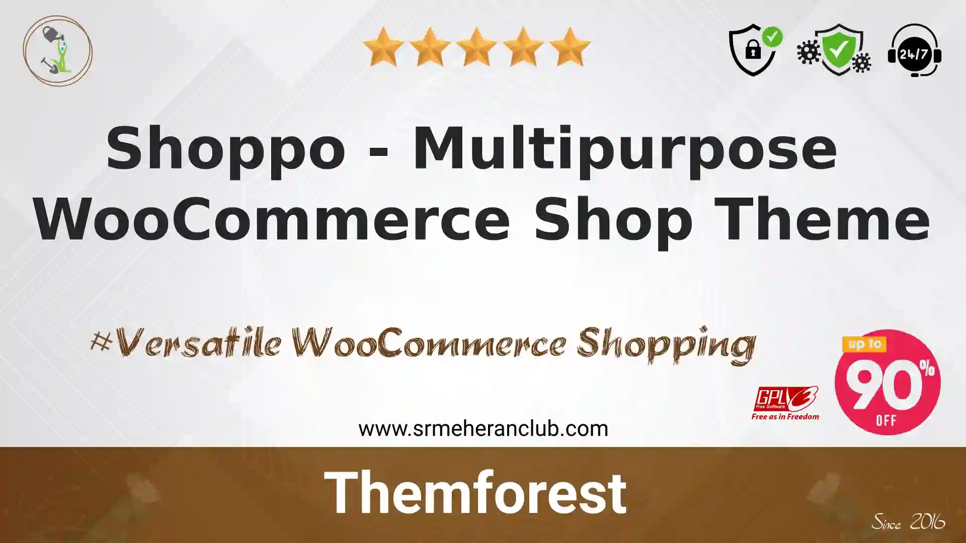 Shoppo – Multipurpose WooCommerce Shop Theme — Theme by Themeforest