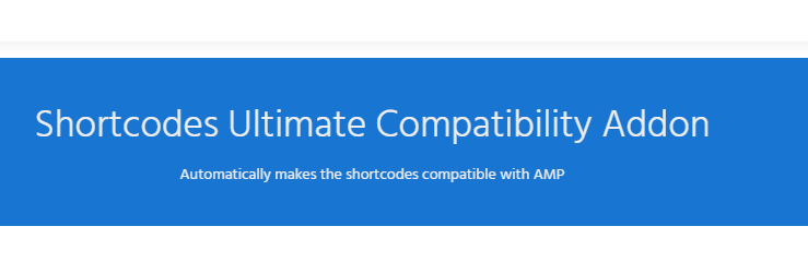 Product Image - Shortcodes Ultimate for AMP 1.6.0