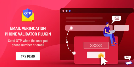 Product Image - Smart OTP – Phone Validator and Email Verification 1.2.0