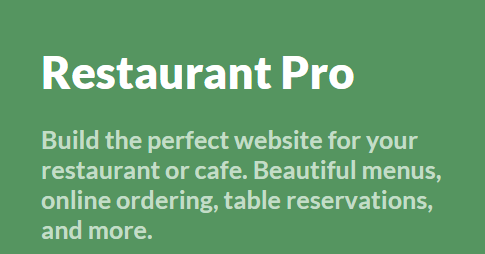 Theme Junkie RestaurantPro WordPress Theme
