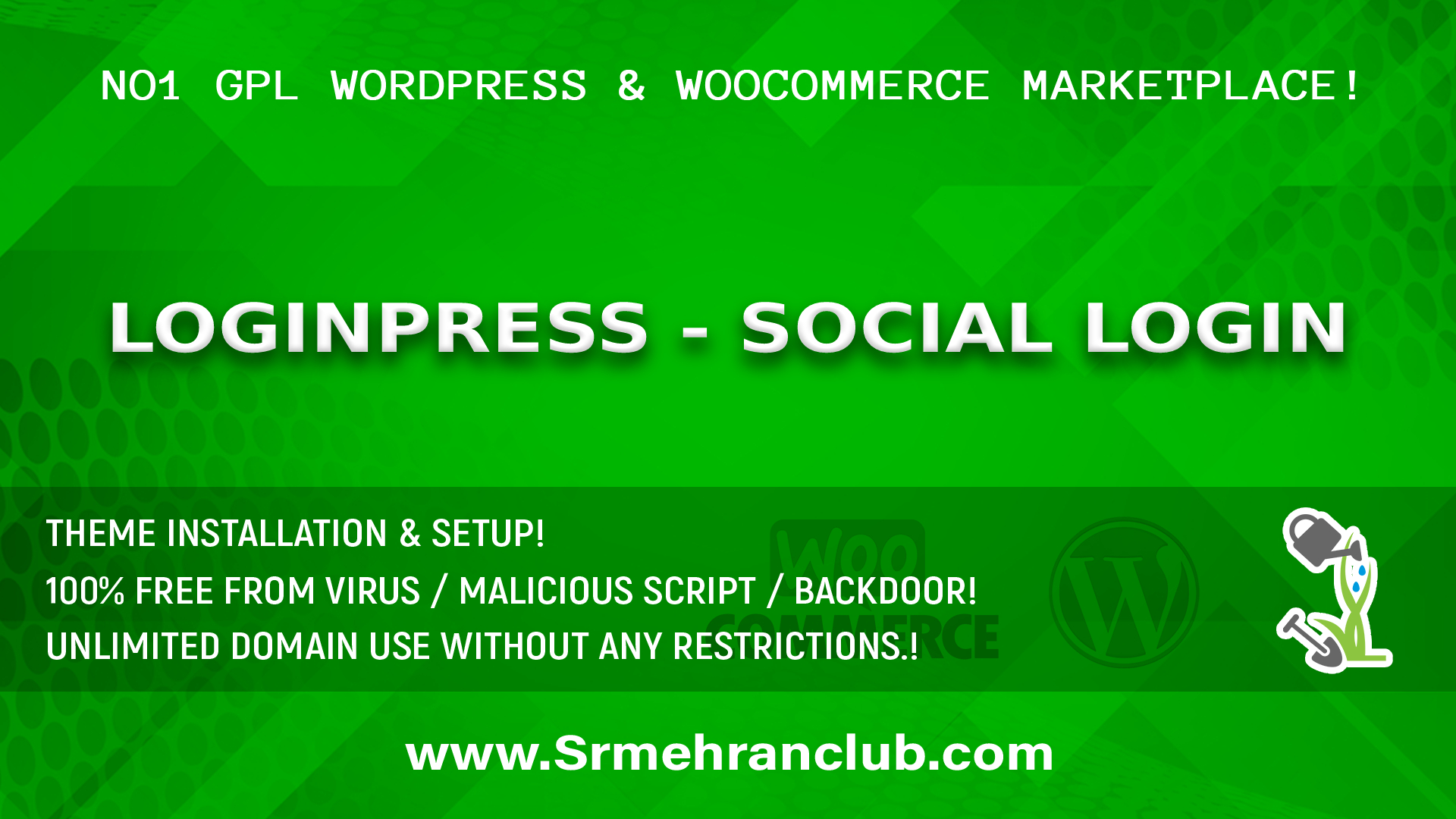LoginPress – Social Login
