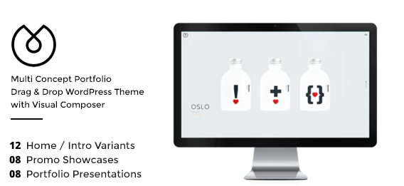 UBER - Minimal Multi-Concept WordPress Theme