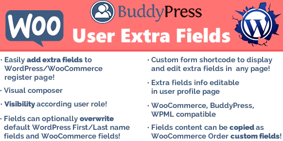 User Extra Fields