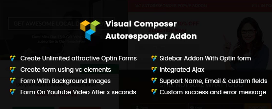 Visual Composer Autoresponder Addon