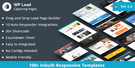 WP Lead Capturing Pages - WordPress Plugin