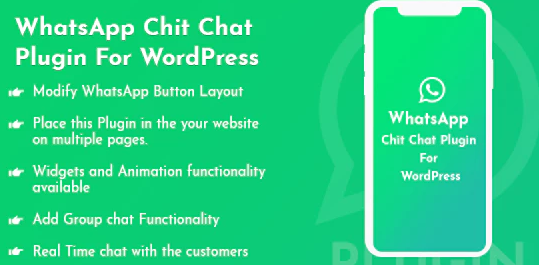 WhatsApp Chit Chat Plugin For WordPress