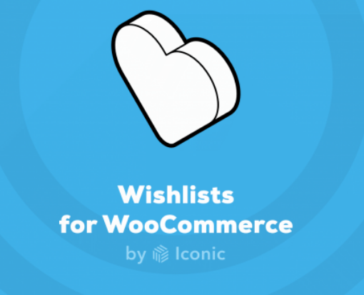 Wishlists for WooCommerce – Iconic