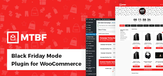 WooCommerce Black Friday Wordpress Plugin
